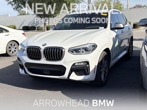 Alpine White 2018 BMW X3 M40i