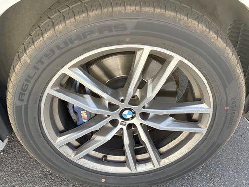 Alpine White 2018 BMW X3 M40i