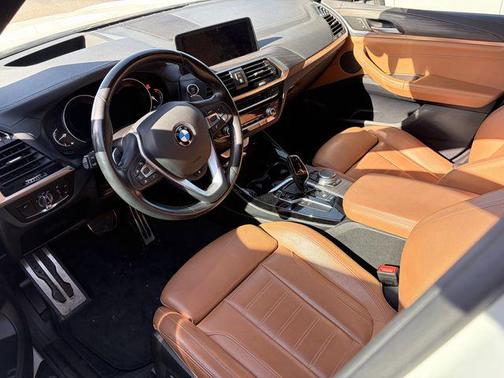 Alpine White 2018 BMW X3 M40i