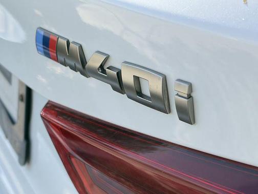 Alpine White 2018 BMW X3 M40i