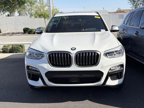 Alpine White 2018 BMW X3 M40i