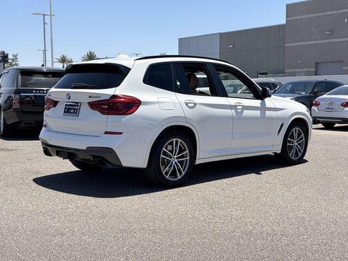 Alpine White 2018 BMW X3 M40i