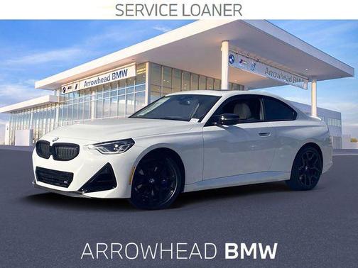 Alpine White 2026 BMW M240 i xDrive