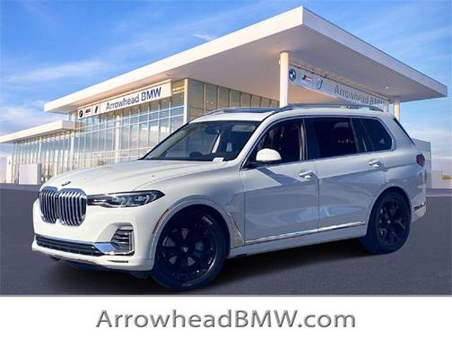 2021 BMW X7 xDrive40i