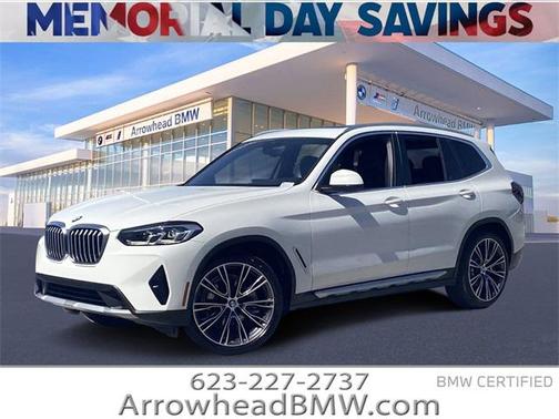 2022 BMW X3 sDrive30i