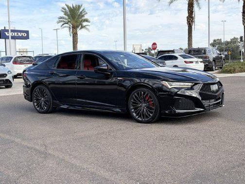 Majestic Black Pearl 2023 Acura TLX Type S