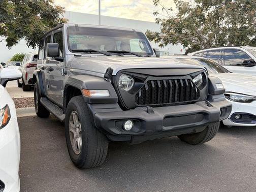2019 Jeep Wrangler Unlimited Sport