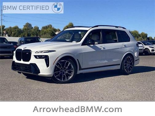 2025 BMW X7 M60i
