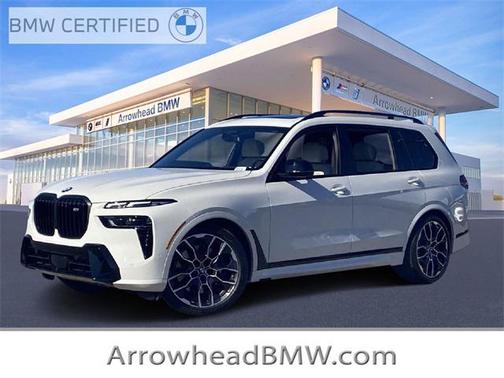 2025 BMW X7 M60i
