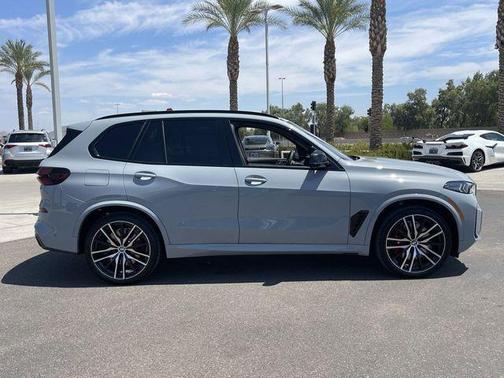 Brooklyn Grey Metallic 2026 BMW X5 M60i