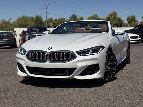 Mineral White Metallic 2026 BMW 840 i