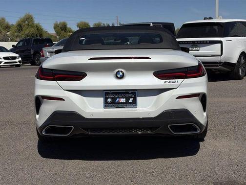 Mineral White Metallic 2026 BMW 840 i