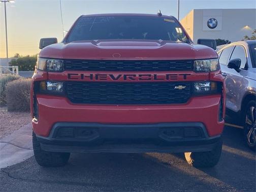 2022 Chevrolet Silverado 1500 Custom