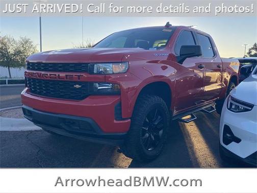 2022 Chevrolet Silverado 1500 Custom