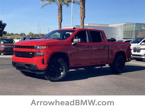 2022 Chevrolet Silverado 1500 Custom