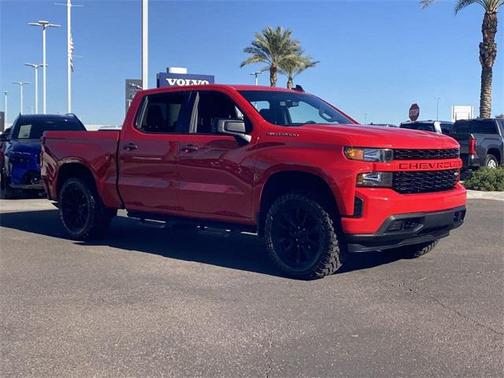 2022 Chevrolet Silverado 1500 Custom