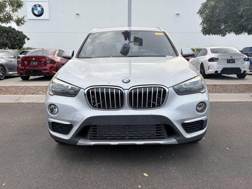 Glacier Silver Metallic 2018 BMW X1 sDrive28i