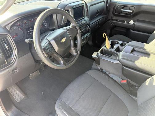 Summit White 2021 Chevrolet Silverado 1500 Custom