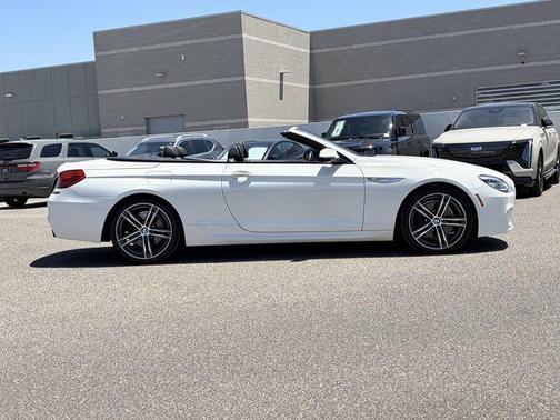 Alpine White 2018 BMW 640 i xDrive