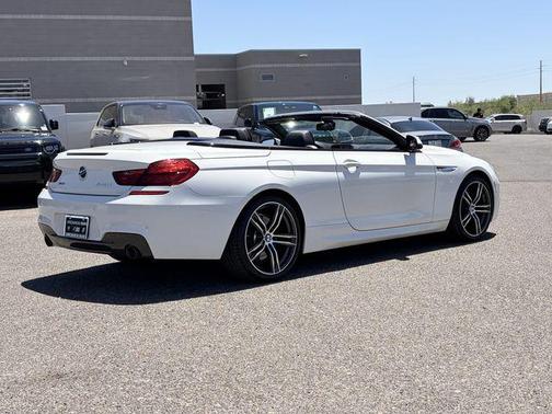 Alpine White 2018 BMW 640 i xDrive