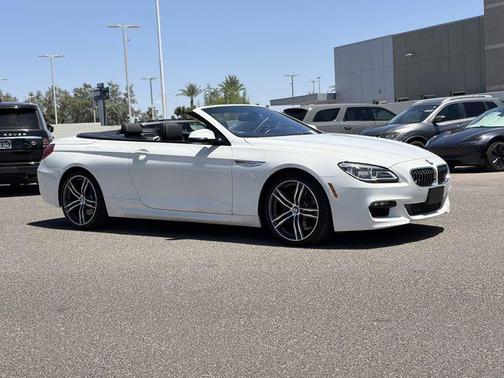 Alpine White 2018 BMW 640 i xDrive