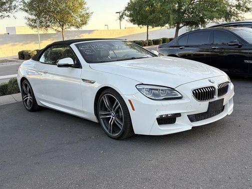 Alpine White 2018 BMW 640 i xDrive