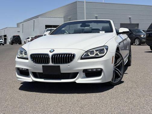 Alpine White 2018 BMW 640 i xDrive
