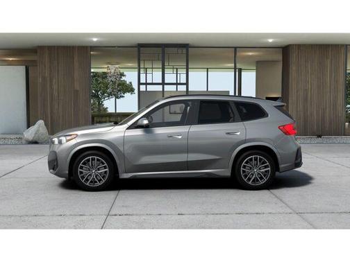 Space Silver Metallic 2026 BMW X1 xDrive28i