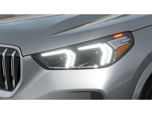 Space Silver Metallic 2026 BMW X1 xDrive28i