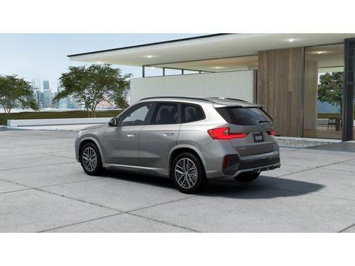 Space Silver Metallic 2026 BMW X1 xDrive28i