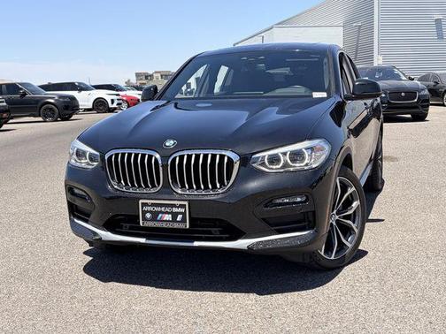 Black Sapphire Metallic 2021 BMW X4 xDrive30i
