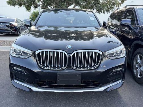 Black Sapphire Metallic 2021 BMW X4 xDrive30i