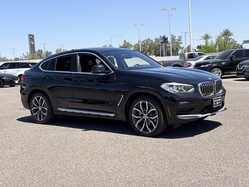 Black Sapphire Metallic 2021 BMW X4 xDrive30i