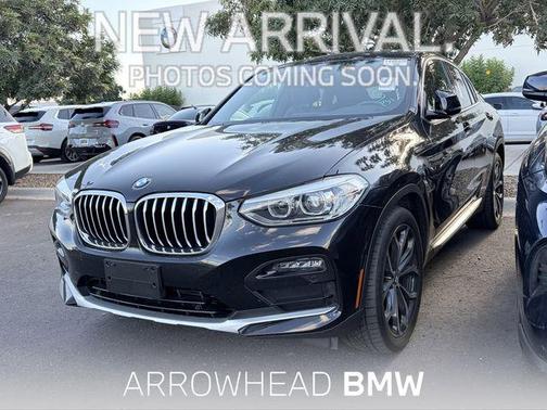 Black Sapphire Metallic 2021 BMW X4 xDrive30i