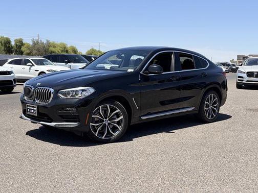 Black Sapphire Metallic 2021 BMW X4 xDrive30i