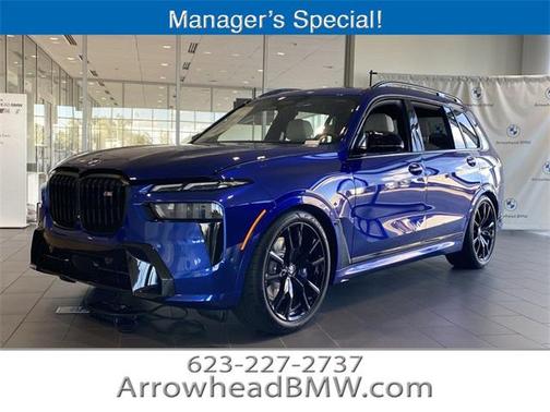 2026 BMW X7 M60i