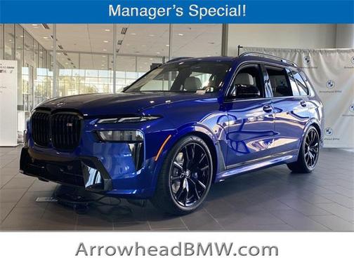 2026 BMW X7 M60i