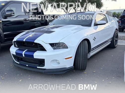 OXFORD WHITE 2014 Ford Shelby GT500 Base