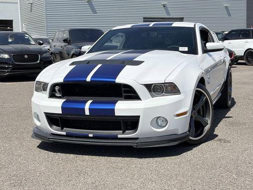 OXFORD WHITE 2014 Ford Shelby GT500 Base