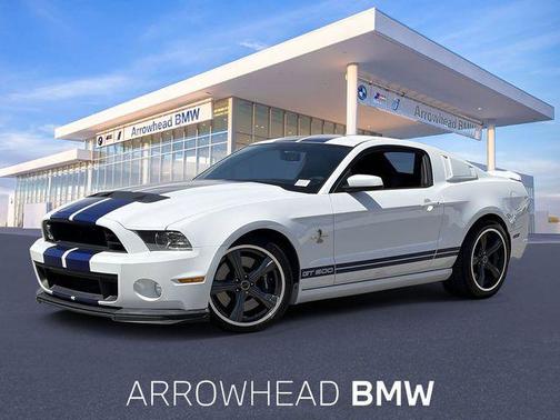OXFORD WHITE 2014 Ford Shelby GT500 Base