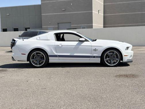OXFORD WHITE 2014 Ford Shelby GT500 Base