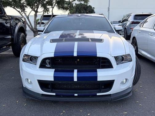 OXFORD WHITE 2014 Ford Shelby GT500 Base