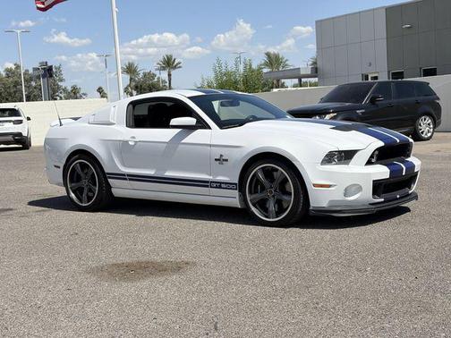 OXFORD WHITE 2014 Ford Shelby GT500 Base