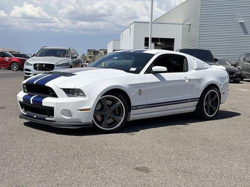 OXFORD WHITE 2014 Ford Shelby GT500 Base