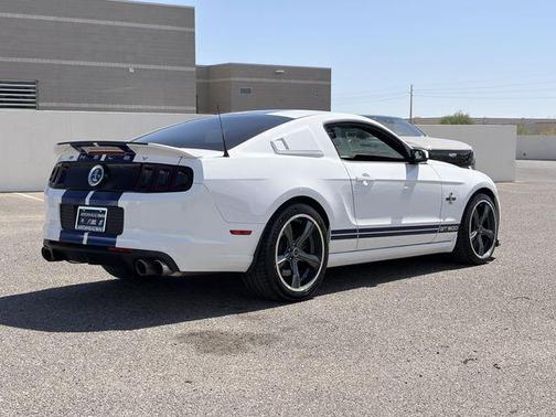 OXFORD WHITE 2014 Ford Shelby GT500 Base