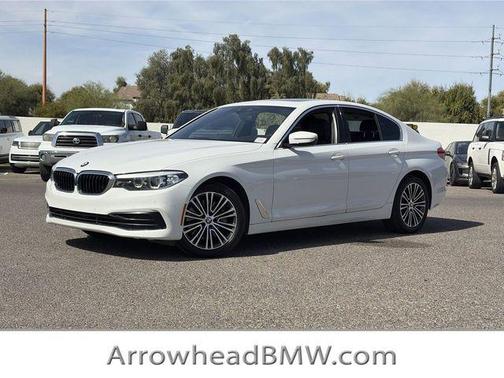 2020 BMW 530 530i