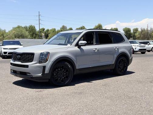 Wolf Gray 2021 Kia Telluride SX