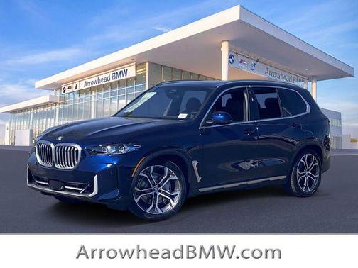 Tanzanite Blue II Metallic 2026 BMW X5 PHEV xDrive50e