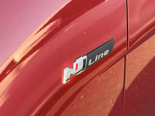 Scarlet Red Pearl 2023 Hyundai ELANTRA N Line