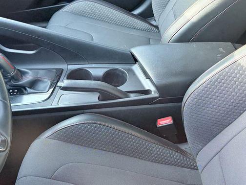 Scarlet Red Pearl 2023 Hyundai ELANTRA N Line